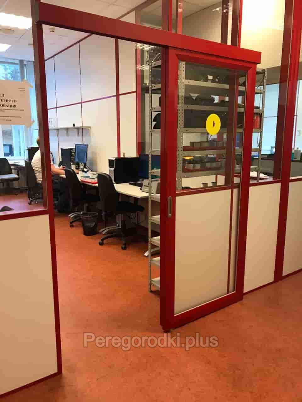Комбинированные и глухие перегородки на Андроновском шоссе